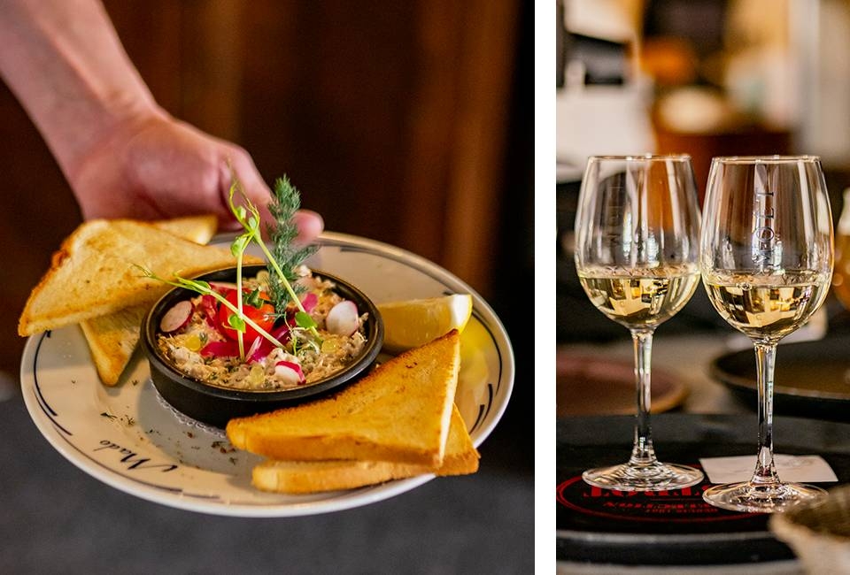 Le Restaurant - Mado By Scoop - Restaurant Saint Valery - bien manger LE CROTOY