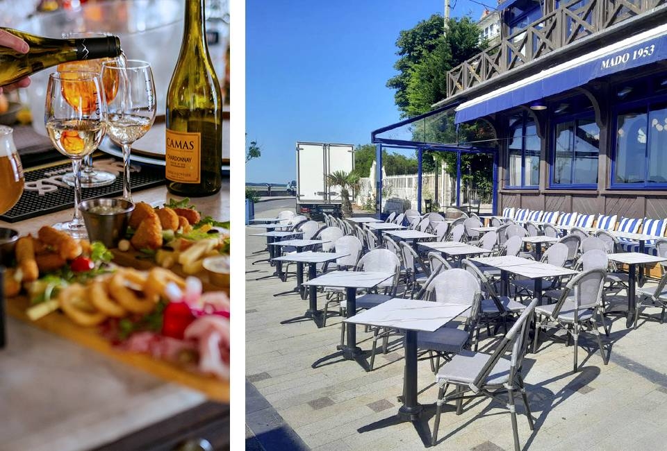 Le Restaurant - Mado By Scoop - Restaurant Saint Valery - Restaurant Fort Mahon